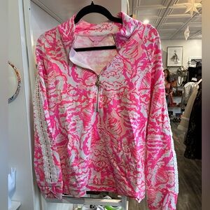 Lilly Pulitzer UPF 50+ Skipper Popover size M